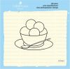 Штамп "Чаша с мороженным" SET049z-7