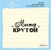 Штамп "Мистер крутой" SET064z-13