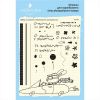 Набор штампов "Морковное настроение" SET065