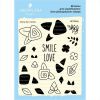 Набор штампов "Smile" SET084a