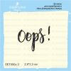 Штамп "Oops!" SET090z-3