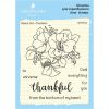 Набoр штампoв "Thankful" SET097a