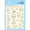 Набoр штампoв "Honey Bunny" SET101