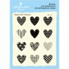 Stamp Set «Hearts» SET111