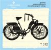 Штамп "Велосипед" T012