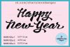 Штамп "Happy New Year" NMN162a