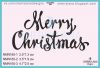 Штамп " Merry Christmas" NMN165