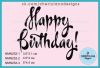 Штамп "Happy Birthday!" NMN252