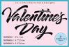 Штамп "Valentines Day" NMN606