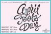 Штамп "April Full`s Day" NMN709