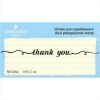 Штамп "thank you" NS006a