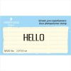 Штамп "HELLO" NRZ018a