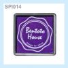 Штемпельная подушка ярко-сиреневая, SPI014