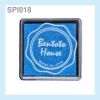 Штемпельная подушка голубая, SPI018
