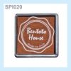 Штемпельная подушка коричневая, SPI020