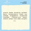 Штамп "grazie danke…" FT006