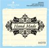 Штамп "Handmade" IH019