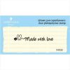 Штамп "Made with love" IH032