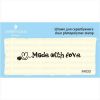 Штамп "Made with love" IH033