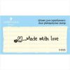 Штамп "Made with love" IH035