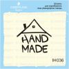 Штамп "Hand Made" IH036