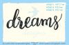 Штамп "dreams" NT027
