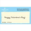 Штамп "Happy Valentines Day!" NV002a