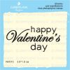 Штамп "happy Valentines day" NV013