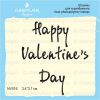 Штамп "Happy Valentines Day" NV016