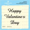 Штамп "Happy Valentines Day" NV017