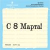 Штамп "С 8 Марта!" NV035