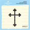 Штамп "Крест" PP017