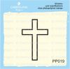 Штамп "Крест" PP019