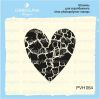 Штамп "Distress hearts" PVH064