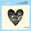 Штамп "Distress hearts" PVH065