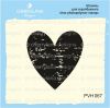 Штамп "Distress hearts" PVH067