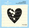 Штамп "Distress hearts" PVH068