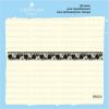 Штамп бордюрный "Кружево" RB020