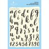 Набор штампов "Modern Calligraphy", большой SET089a-2