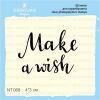 Штамп "Make a wish" NT068