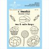 Набор штампов "Сладкий" SET119