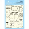 Набор штампов "Кофейный" SET121 