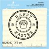 Штамп "Happy Easter" NCH050