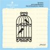 Штамп "Клетка с птичками" JPK007