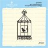 Штамп "Клетка с птичками" JPK009