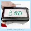 Штамп для учителя английского языка "OK!", DS024