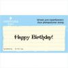 Штамп "Happy Birthday!" NCDR003a
