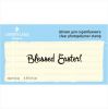 Штамп "Blessed Easter" NCH034a