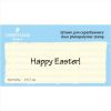 Штамп "Happy Easter" NCH035a