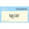 Штамп "Happy Easter! " NCH036a